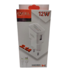 Excel E-100 12W Fast Charger Adapter with Micro USB Cable