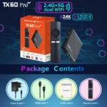 TX60 Pro 5G 14K ULTRA HD 16GB 256GB Android 16 Smart TV Box Voice Remote, Bluetooth, Free Dish Channel with Warranty - Image 2