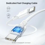Oraimo PowerCube 20 20W Charger Adapter with Type-c to Type-C - Image 2