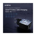 Oraimo Cannon 18S 18W Charger Adapter with Micro USB Cable - Image 2