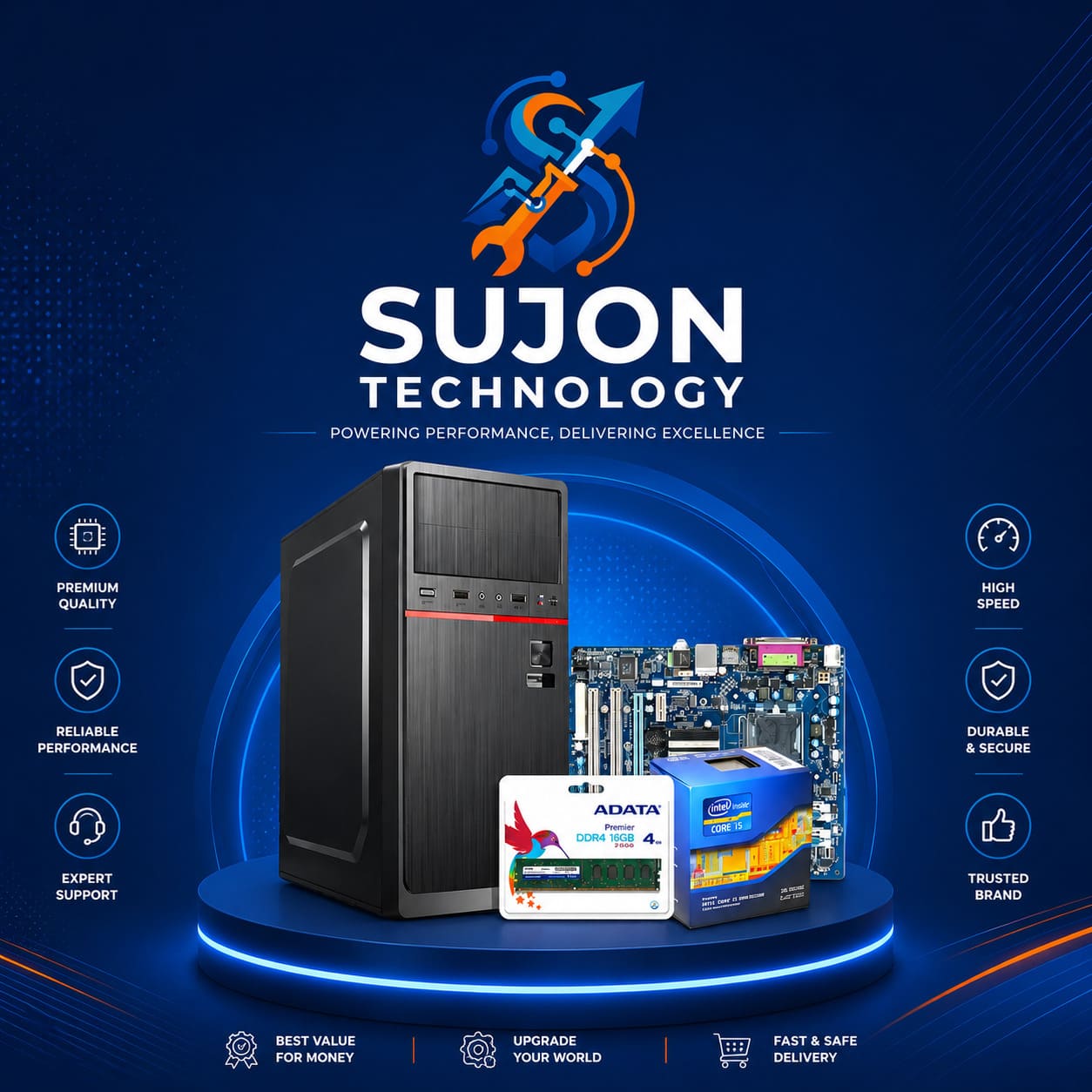 Budget PC Price 2021 in Bangladesh.png (1) Intel Core i3-3rd Gen Budget PC - Image 1
